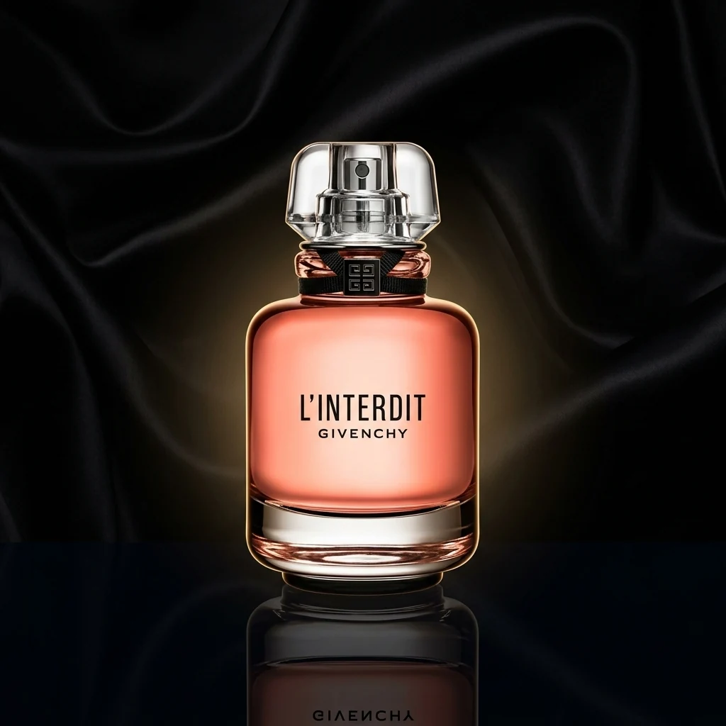 Givenchy L'Interdit perfume bottle
