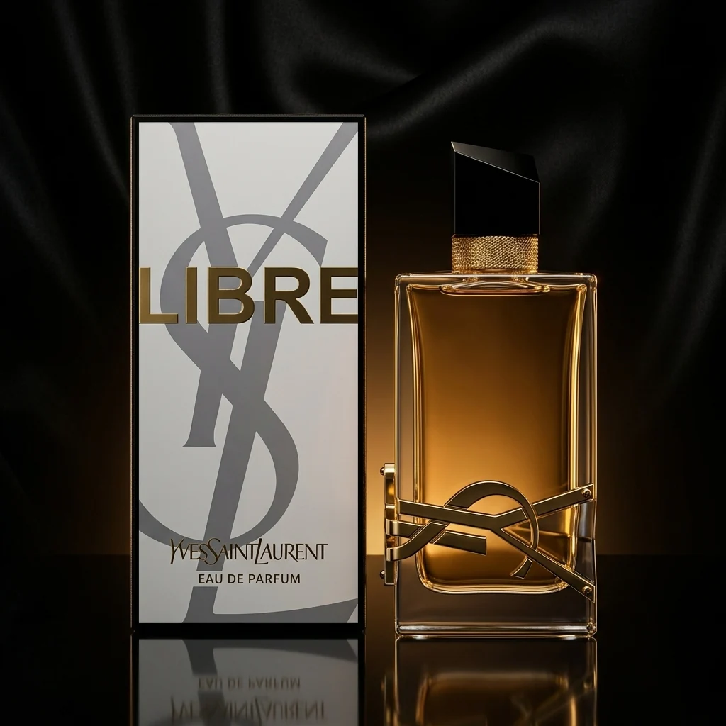 Yves Saint Laurent Libre perfume bottle