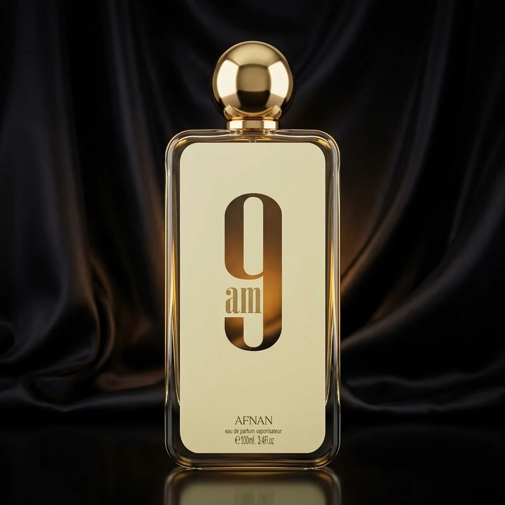 Afnan 9am perfume bottle