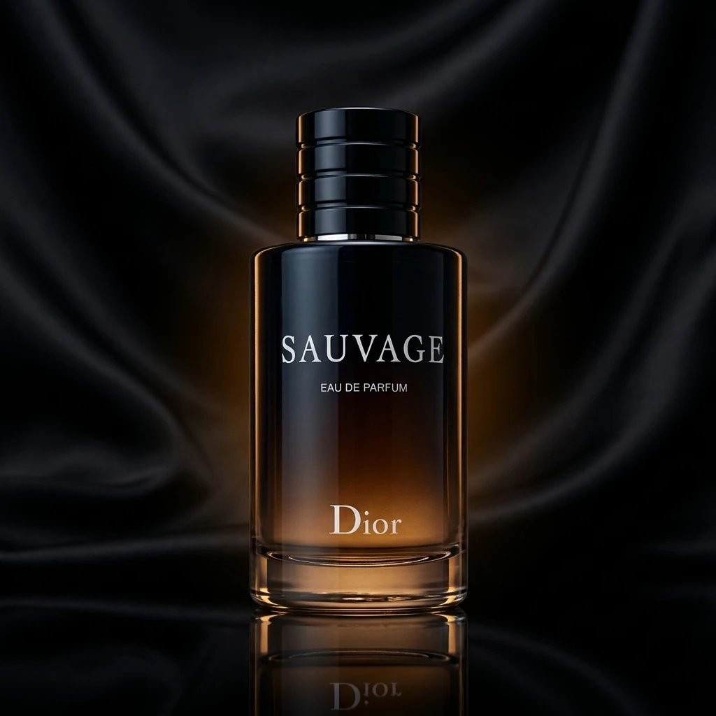Dior Sauvage perfume bottle