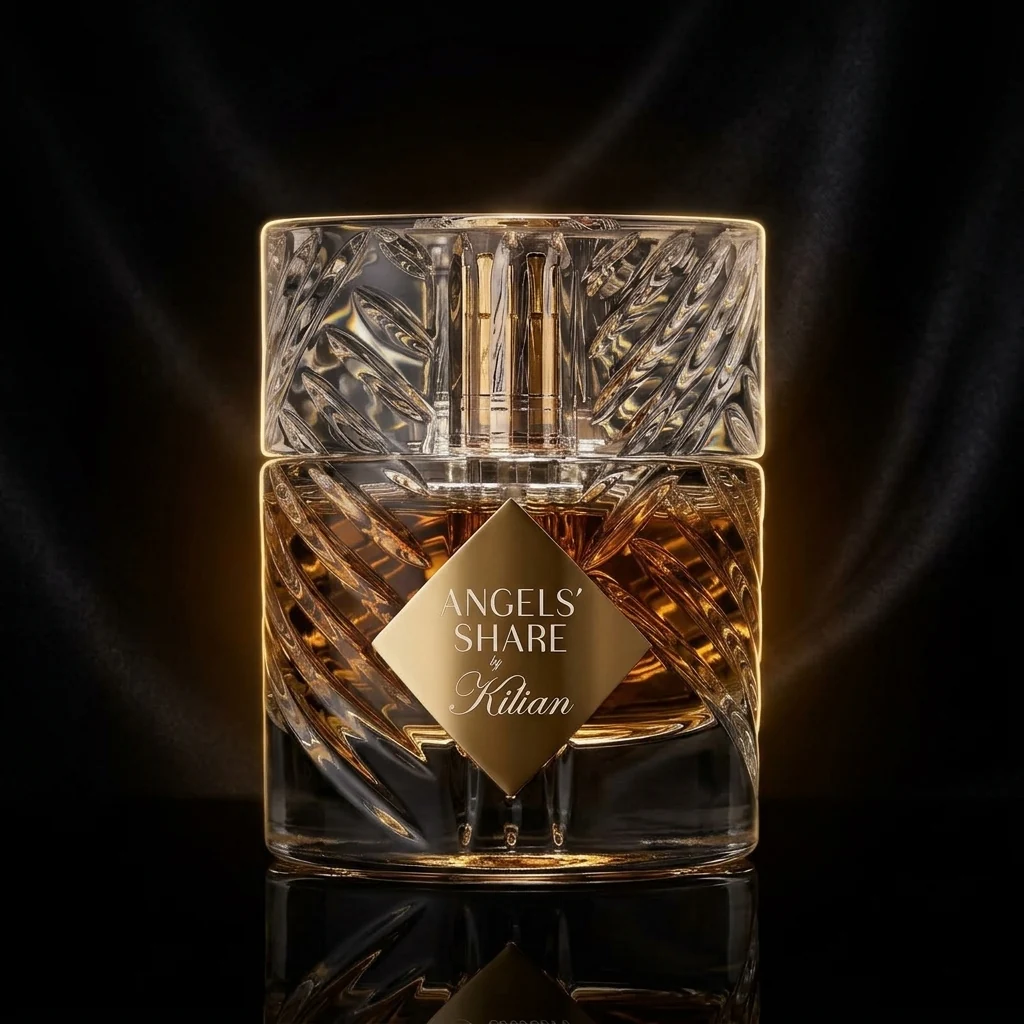 Kilian Angels' Share perfume bottle