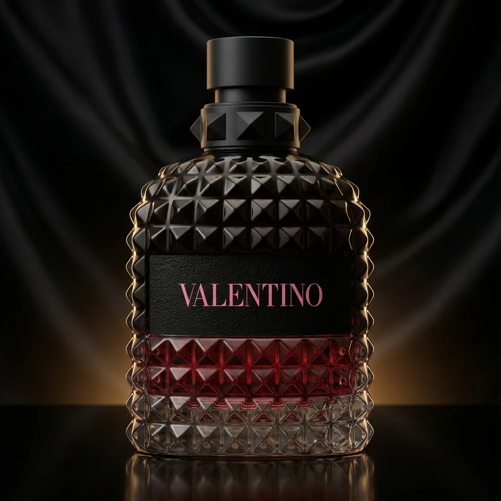 Valentino Born in Roma Intense perfume bottle