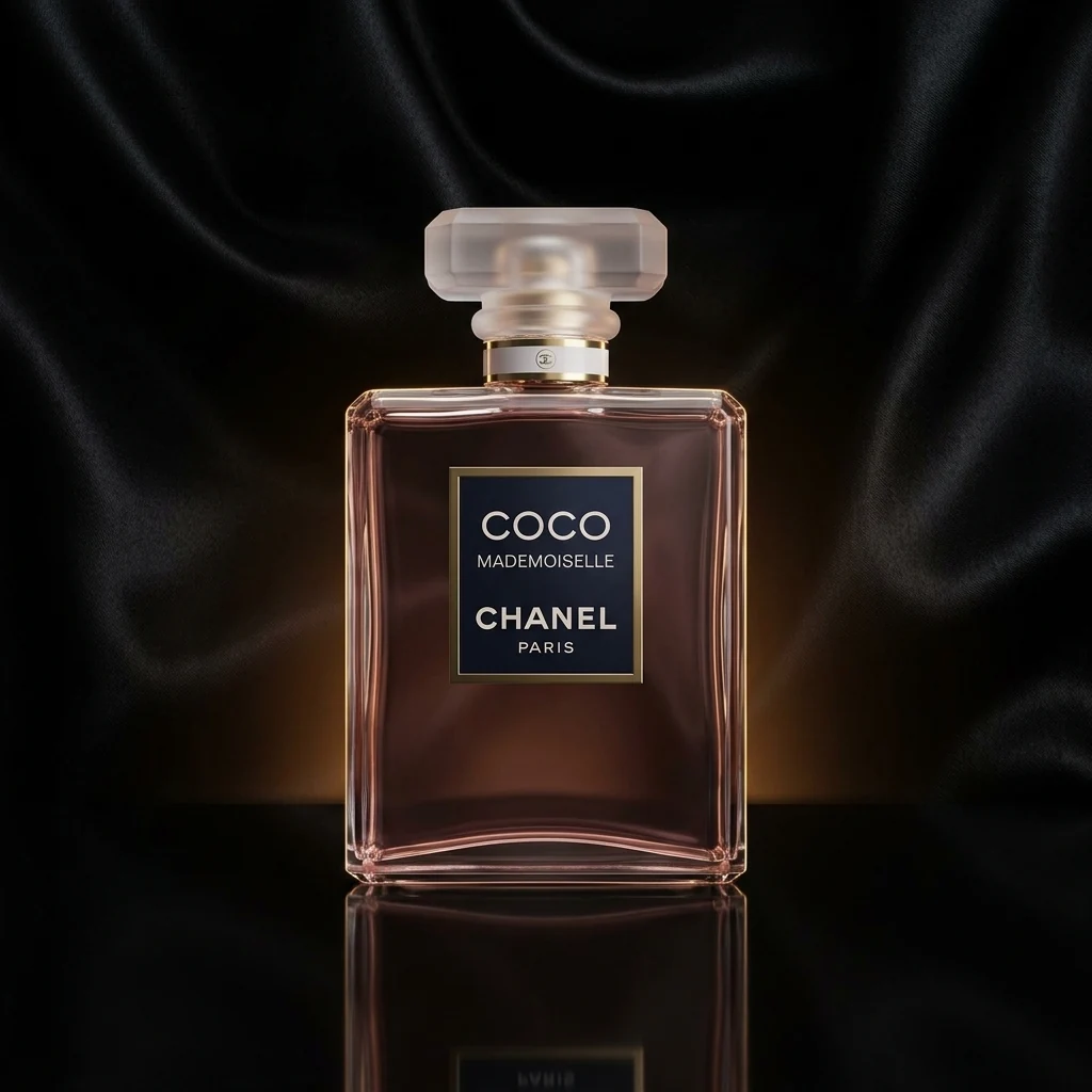 Chanel Coco Mademoiselle perfume bottle