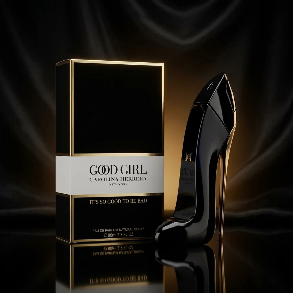 Carolina Herrera Good Girl perfume bottle