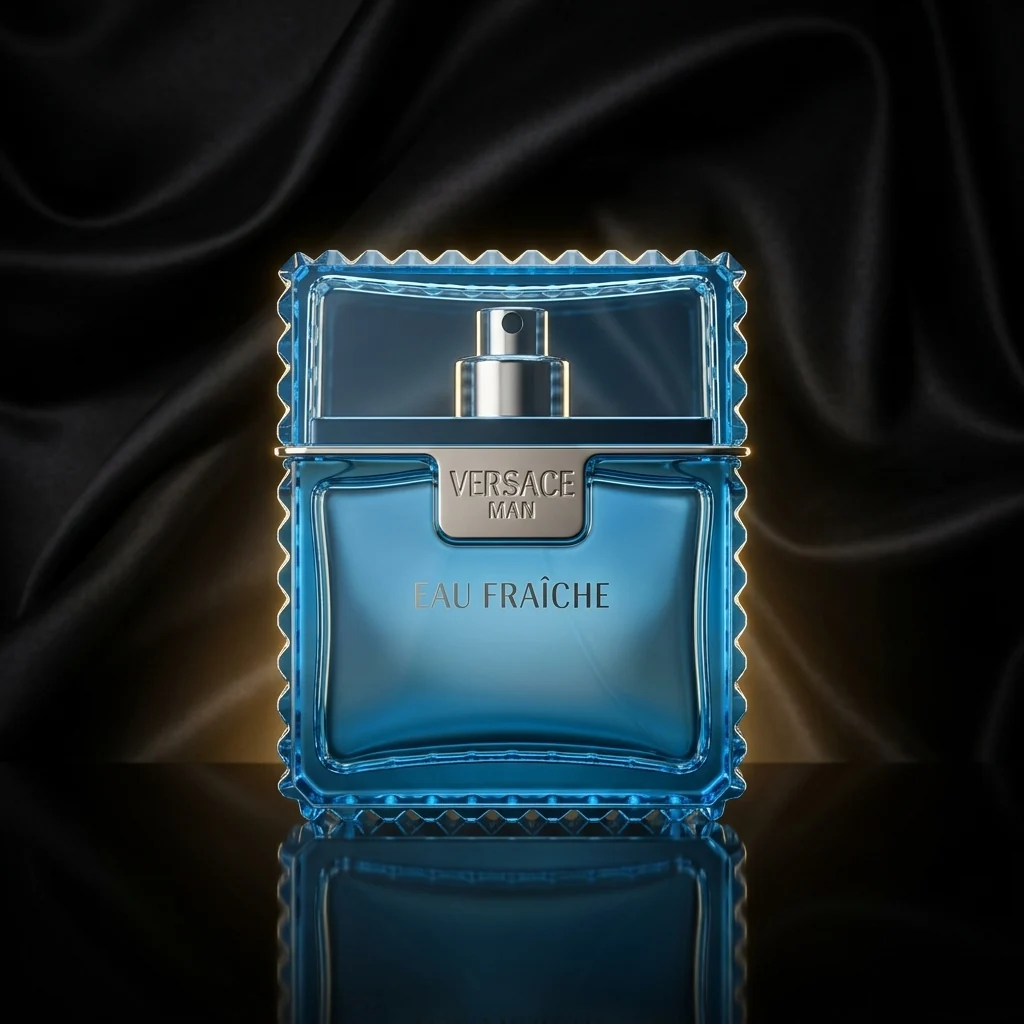 Versace Eau Fraîche perfume bottle