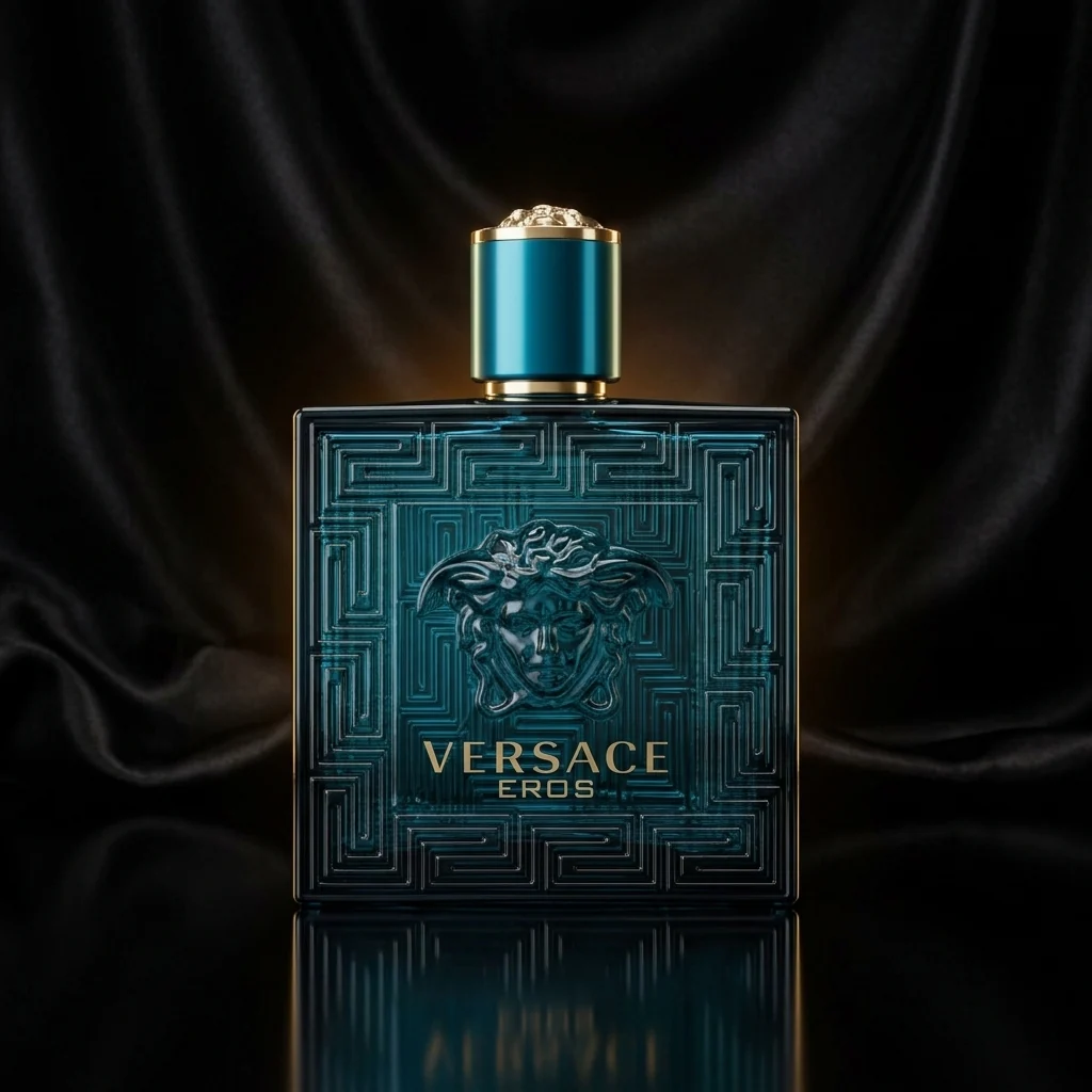 Versace Eros perfume bottle
