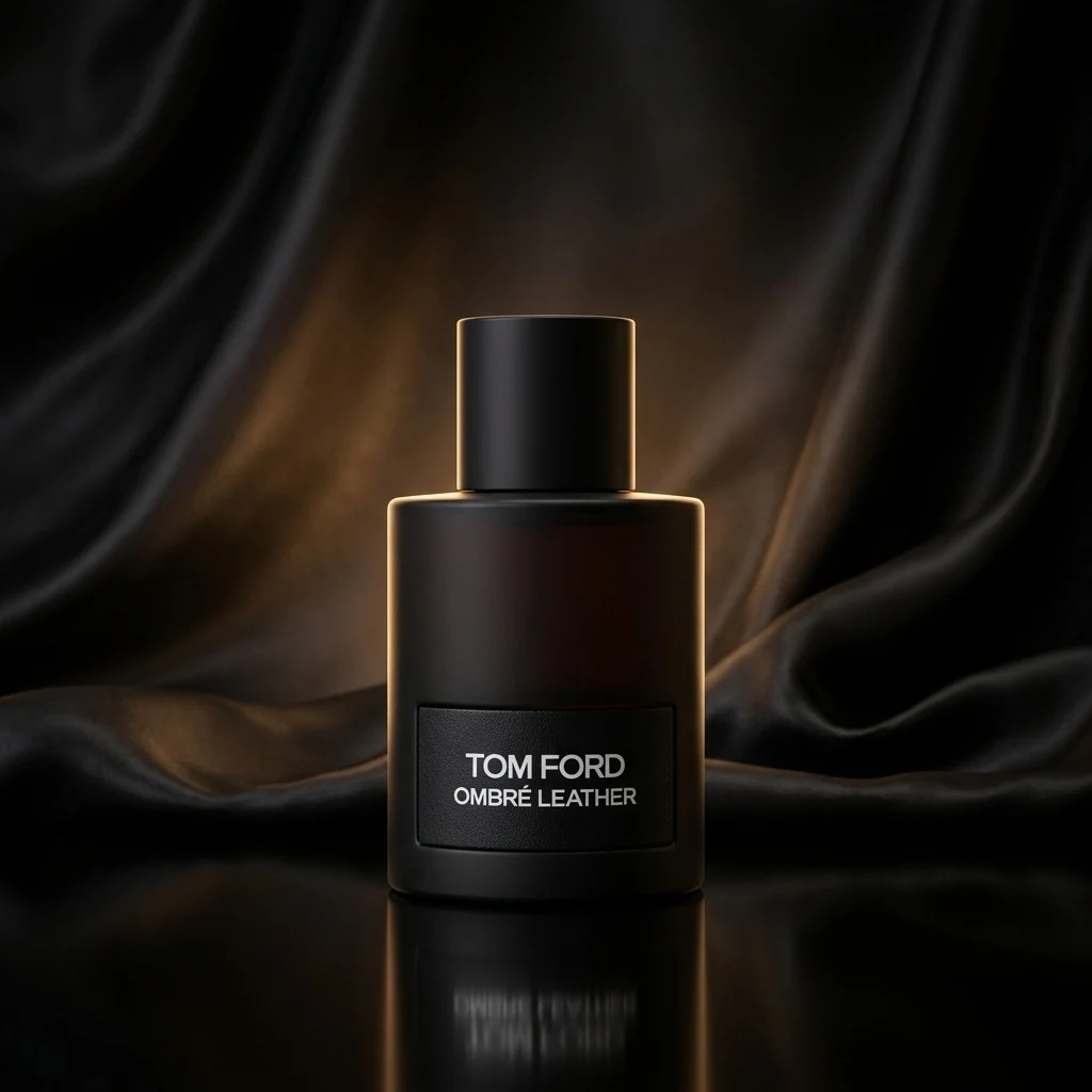 Tom Ford Ombré Leather perfume bottle