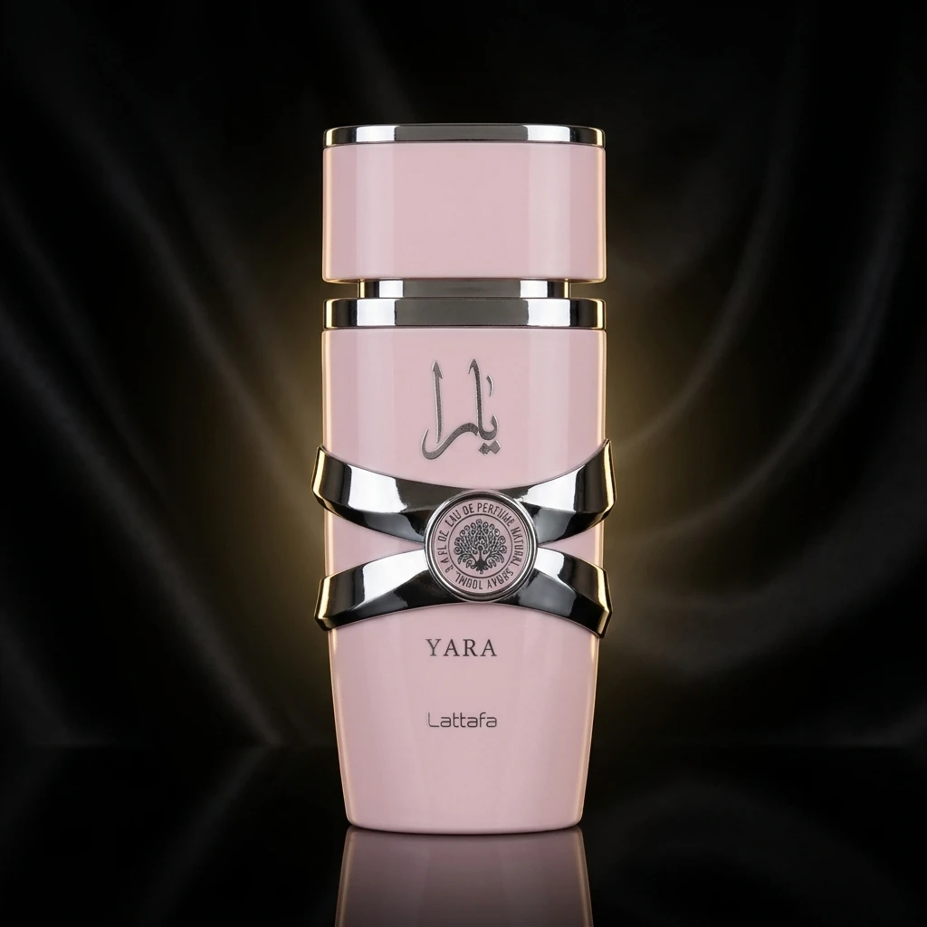 Lattafa Yara perfume bottle