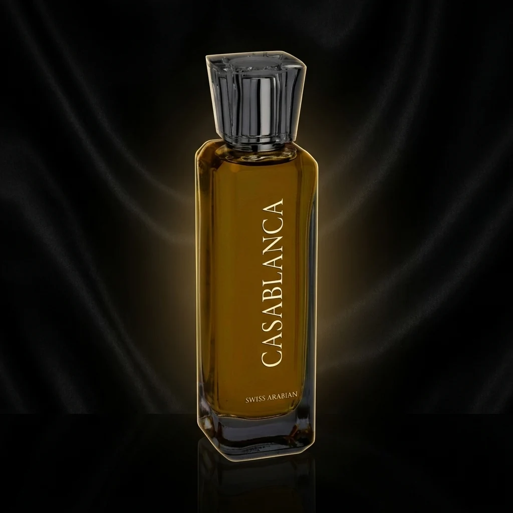 Swiss Arabian Casablanca perfume bottle