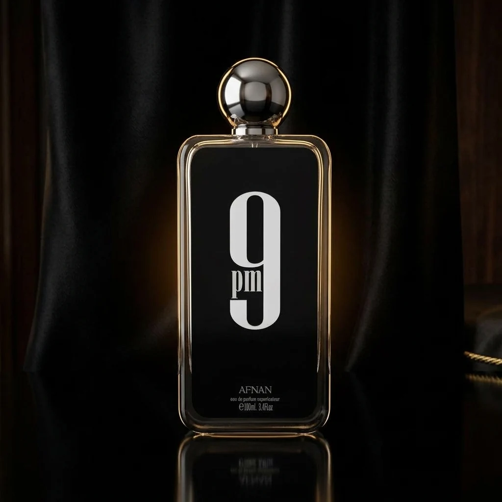 Afnan 9pm perfume bottle