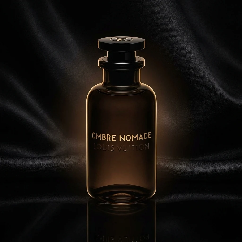 Louis Vuitton Ombre Nomade perfume bottle