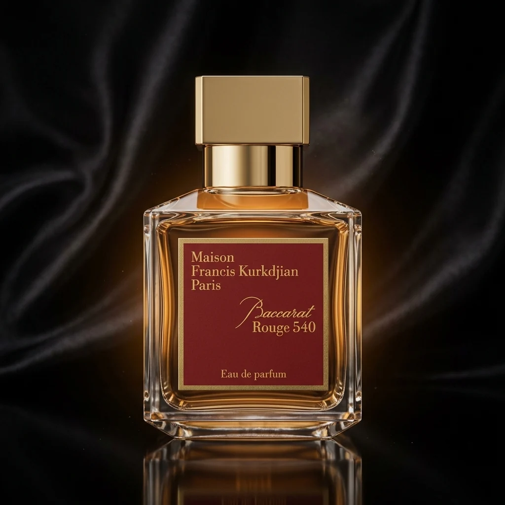 Maison Francis Kurkdjian Baccarat Rouge 540 perfume bottle