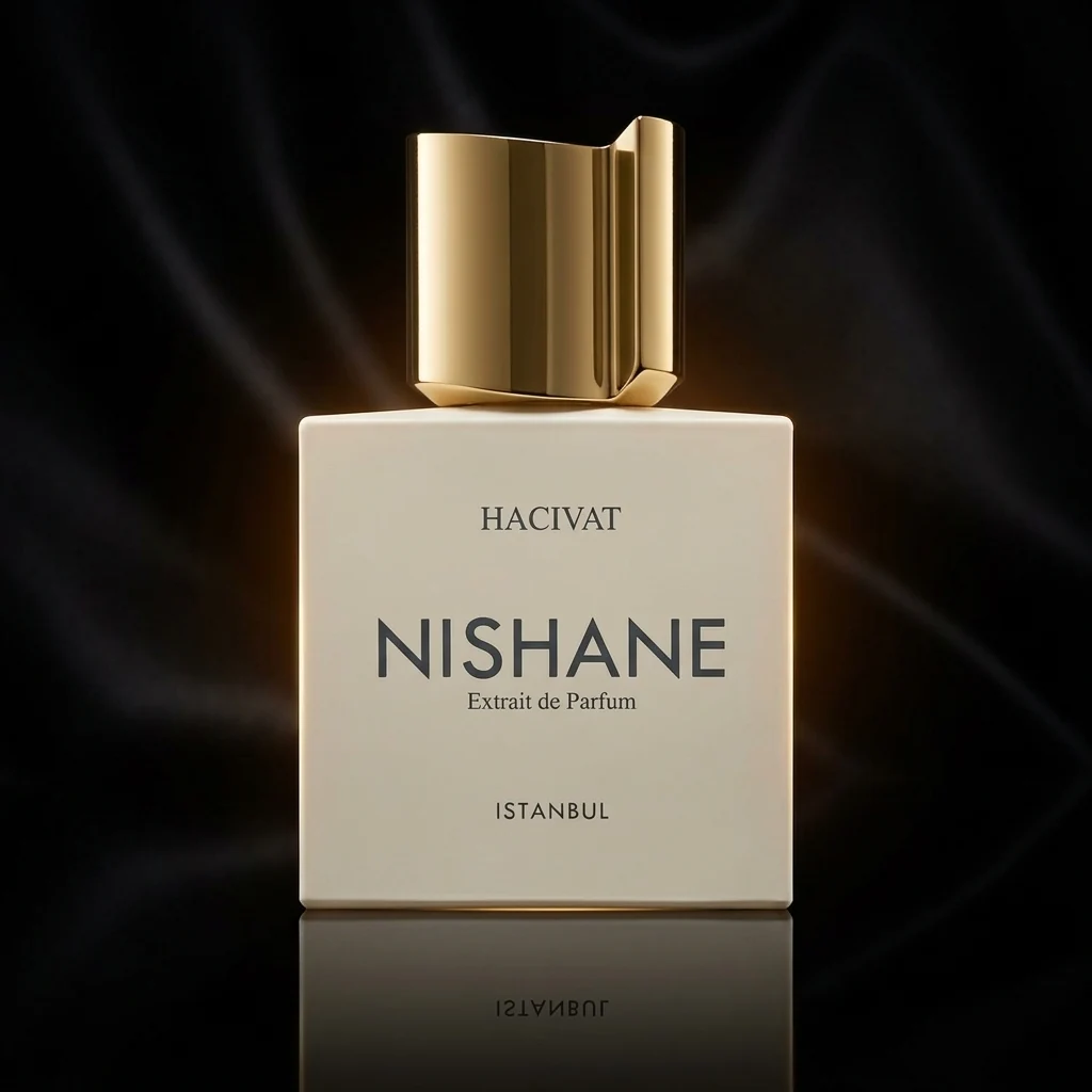 Nishane Hacivat perfume bottle