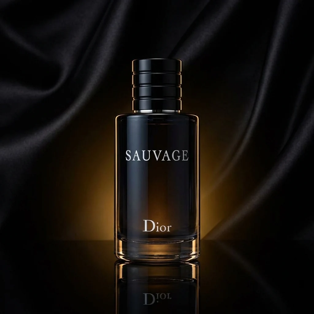 Dior Sauvage perfume bottle