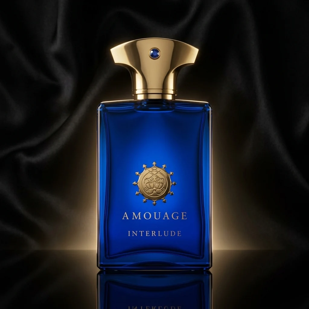 Amouage Interlude Man perfume bottle
