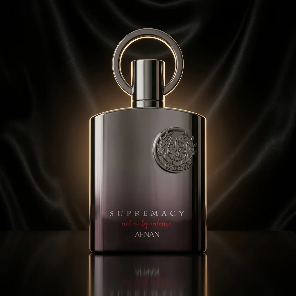Afnan Supremacy Not Only Intense perfume bottle