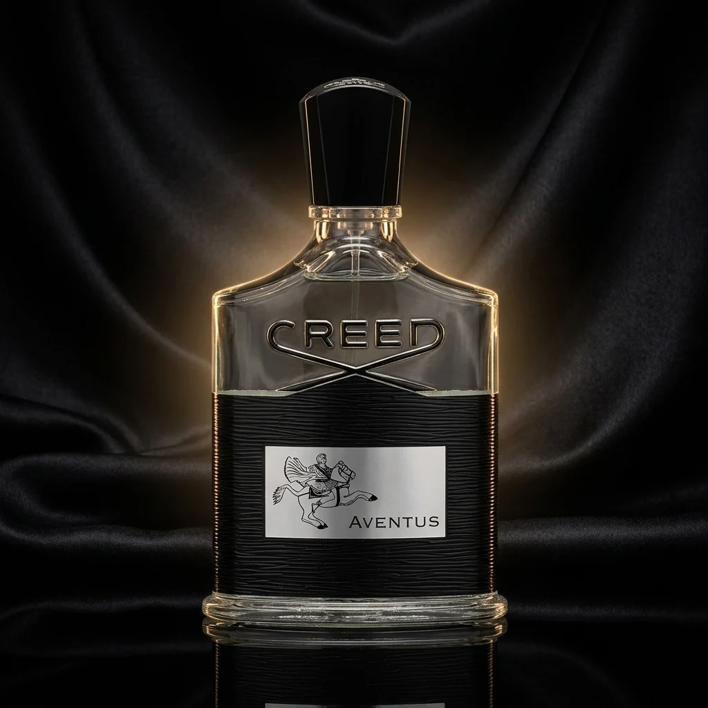Creed Aventus perfume bottle